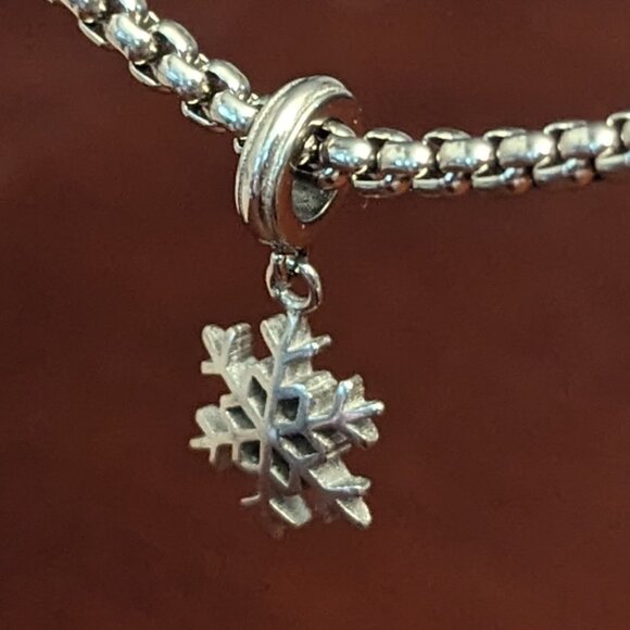 Pandora-style silver beads - Picture 5 of 13